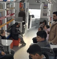 Edirne'de kitap yolculuğu