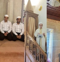 Edirne'de Kur'an kursu öğrencilerinden hutbe başarısı