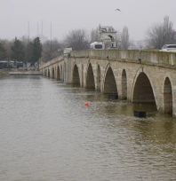 Edirne'de nehir seviyeleri artıyor