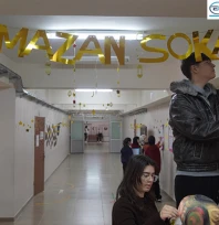 Edirne'de öğrencilerden Ramazan'a özel hazırlık