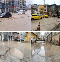 Edirne'de sağanak alarmı: Yetersiz altyapı yine sınıfta kaldı