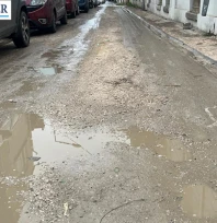 Edirne'de sağanak hayatı felç etti, bozuk yollar vatandaşı zorladı