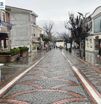 Edirne'de yağmur etkili oldu