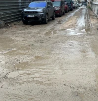 Edirne'de yollar çamur deryasına döndü