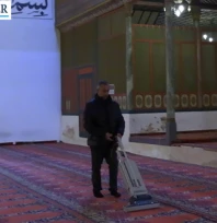 Edirne'deki camiler, Ramazan öncesi gül suyuyla yıkandı