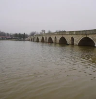 Edirne'deki nehirlerde taşkın riski olmadığı duyuruldu