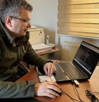 Edirne DKMP Şube Müdürü Yapça, 'Yılın Kareleri'ni oyladı