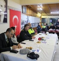 Edirne Emniyet Müdürü Ayhan, vatandaşların taleplerini dinledi