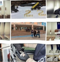 Edirne Emniyeti'nden kararlı mücadele: 327 şüpheli yakalandı