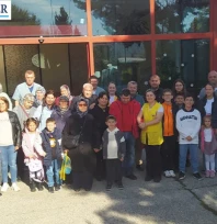 Edirne Giyim Sanayi A.Ş.'de aile buluşmaları devam ediyor