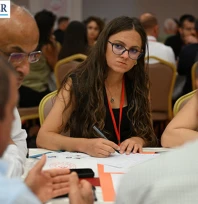 Edirne Haber Yazı İşleri Müdürü Ceylan, basın temsilcisi olarak çalıştaya katıldı