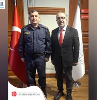 Edirne İl Jandarma Komutanı Ermiş'ten İletişim Başkanlığı'na Ziyaret