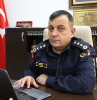 Edirne İl Jandarma Komutanı Ermiş, 'Yılın Kareleri'ni  oyladı