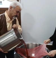 Edirne kırmızısı atölyelerde moda ürünlerine dönüşüyor