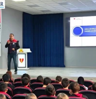 Edirne Lisesi öğrencilerine gıda güvenliği eğitimi verildi