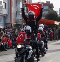 Edirne'nin düşman işgalinden kurtuluşu törenlerle kutlandı