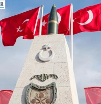 Edirne'nin Lalapaşa İlçesi'ndeki Üç Şehitler Anıtı yenilendi