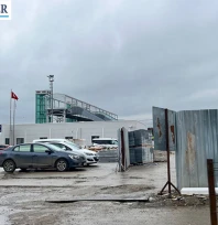 Edirne'nin yeni garı görünmeye başladı