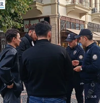 Edirne polisi Saraçlar'da güvenliği arttırdı