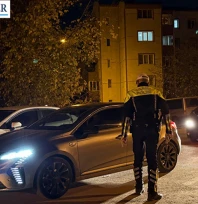 Edirne polisinden şok uygulama: Kural ihlaline geçit verilmedi