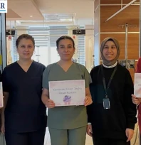 Edirne Sultan 1. Murat Devlet Hastanesi'nde kanser farkındalığı mesajı