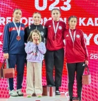 Edirne TOHM sporcuları Türkiye Şampiyonasında kürsüye çıktı