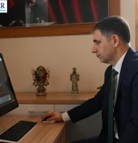 Edirne Vakıflar Bölge Müdürü Saraç, 'Yılın Kareleri'ni oyladı