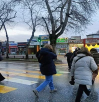 Edirne yağışlı havanın etkisi altına girdi