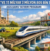 Edirne'ye 2026'da da dev yatırım: 11,3 Milyar TL'lik kamu kaynağı