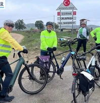 Edirne YEŞİLBİS bisiklet turuna devam ediyor