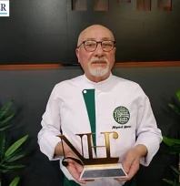 Edirneli Ciğerci Niyazi Yavuz'a 'Türkiye'nin en iyi ciğer restoranı' ödülü