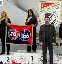 Edirneli Jandarma Personeli'nden Ankara'da şampiyonluk