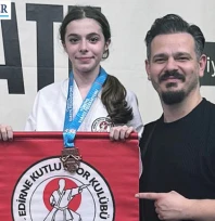 Edirneli Karateciler Türkiye Şampiyonasında Gururlandırdı