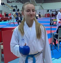 Edirneli sporcu Türkiye Karate Milli Takımı'na seçildi