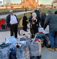 Edirneli umreciler kutsal topraklardan döndü