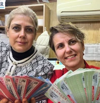 Edirneliler şansa koştu çeyrek bilete yoğun ilgi