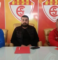 Edirnespor'dan bahis açıklaması