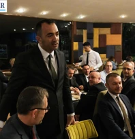 Eğitim camiasından Müdür Ferhat Yılmaz'a vefa dolu veda