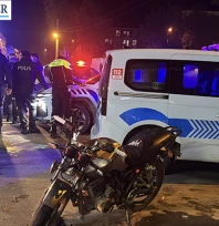 Ehliyetsiz sürücü kovalamaca sonucu yakalandı