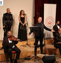 'El Kaldırma Gönül Al' konseri düzenlendi