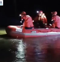 Elçili'de mahsur kalan 2 kişi kurtarıldı