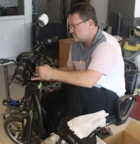 Elektrikli bisikletlere hayat veriyor