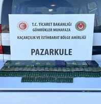 Elektronik sigaralara gizlenmiş likit esrar ele geçirildi