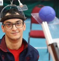 Engelleri aşan sporcu Kadir Berke bocciayı tanıtarak farkındalık oluşturuyor