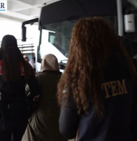 FETÖ üyeliği şüphesiyle 12 kişi TEM ekiplerince gözaltına alındı