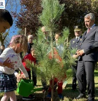 Fidanlar geleceğe umut oldu
