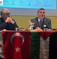 'Filistin: Dün, Bugün, Yarın' konferansına yoğun ilgi