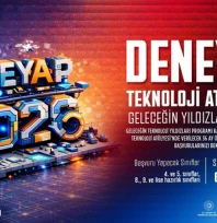 Geleceğin teknoloji yıldızları Deneyap'ta yetişecek