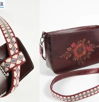 Geleneksel motifler deri tasarımlarda yaşatılıyor