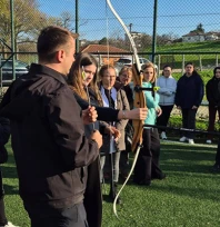 Geleneksel okçuluk kültürü gençlere aktarıldı